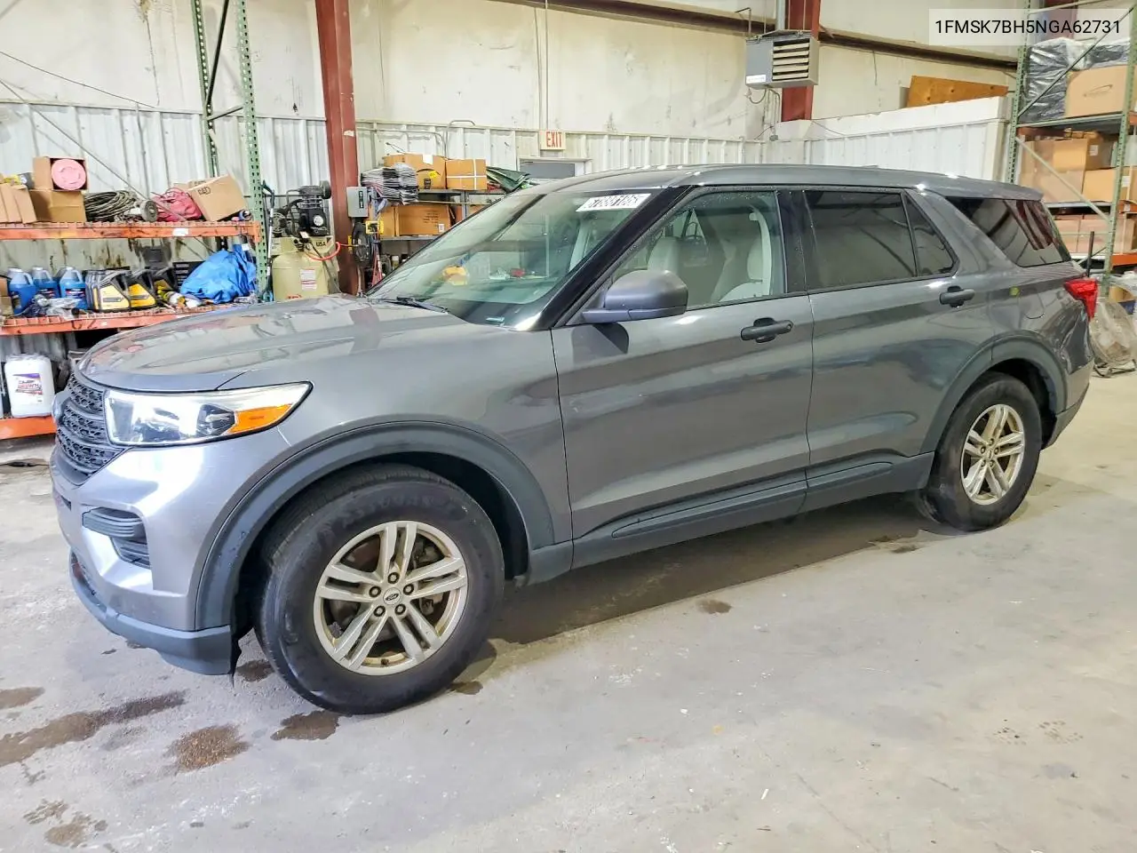 Ford Explorer 2022