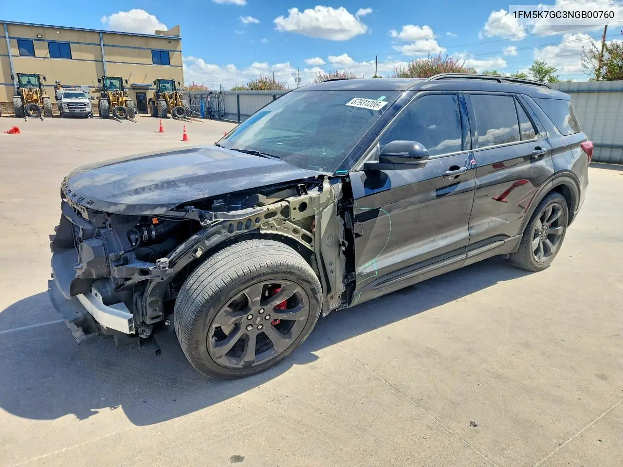 Ford Explorer St 2022