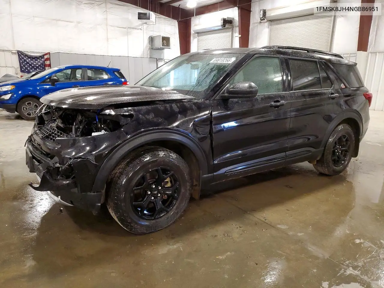 Ford Explorer Timberline 2022