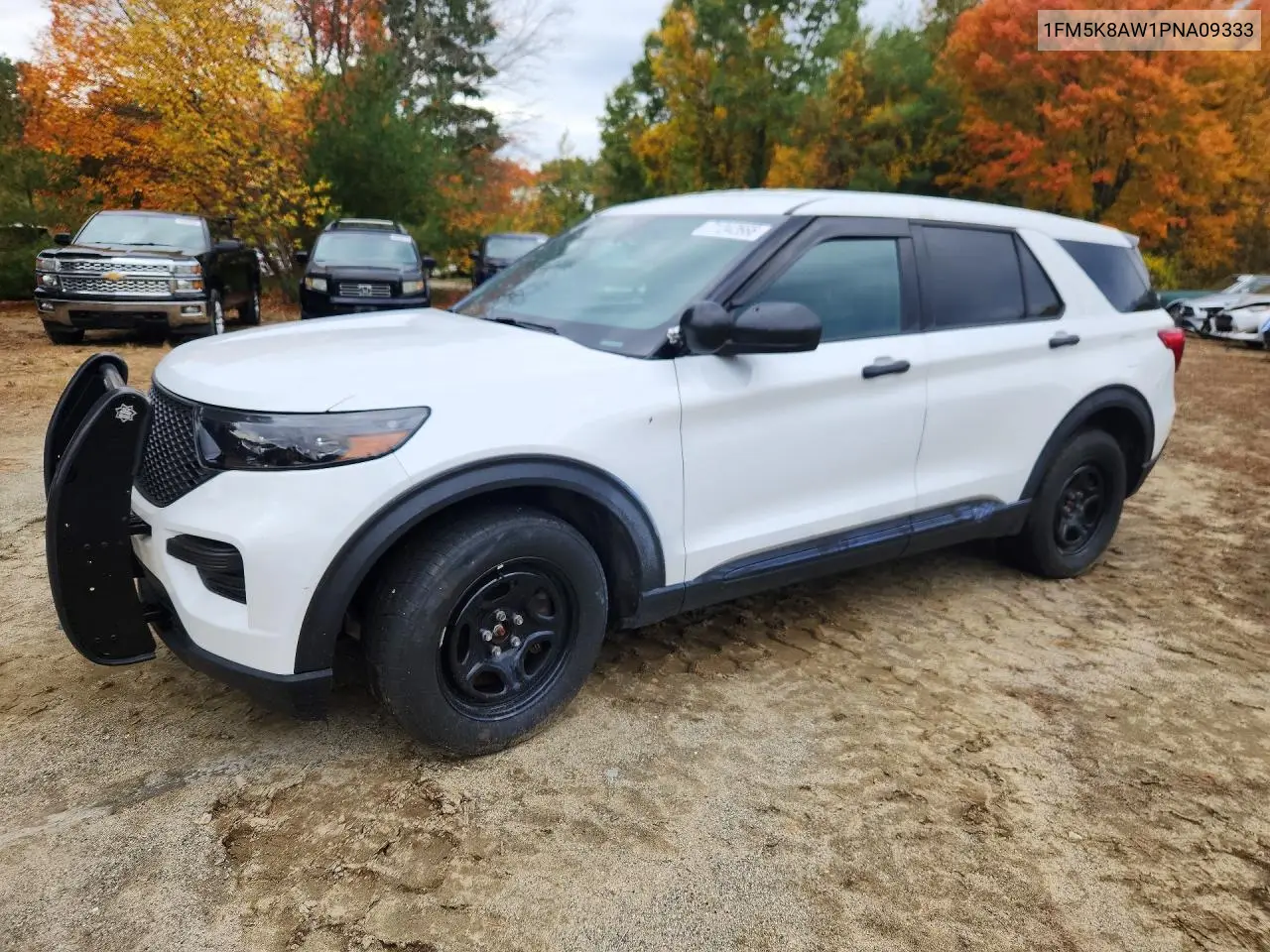 Ford Explorer 2022