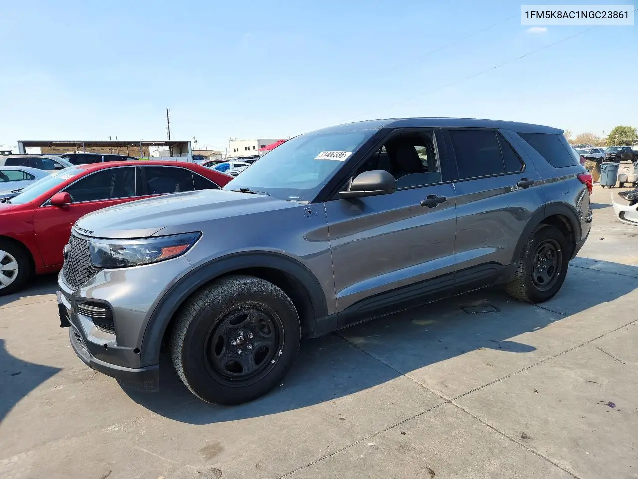 Ford Explorer Police Interceptor 2022