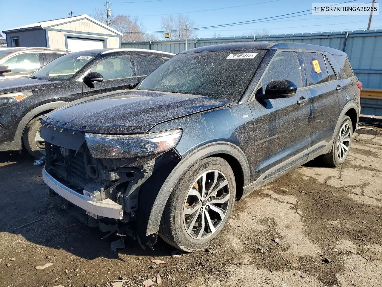 Ford Explorer St-Line 2022
