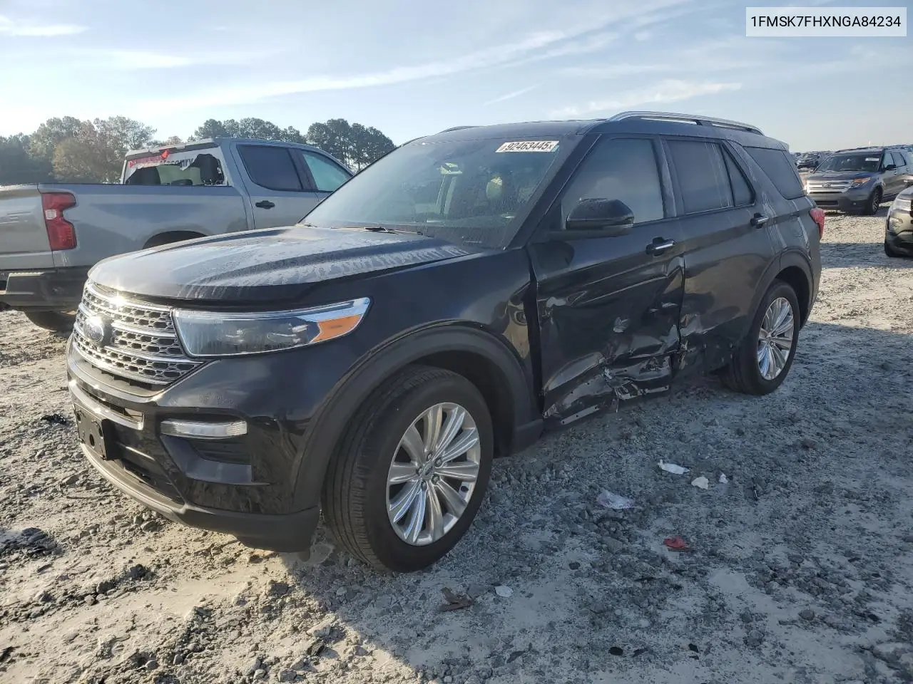 Ford Explorer Limited 2022