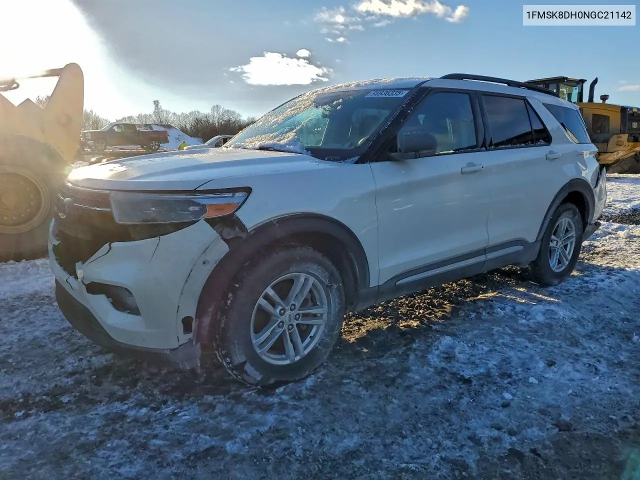 Ford Explorer Xlt 2022