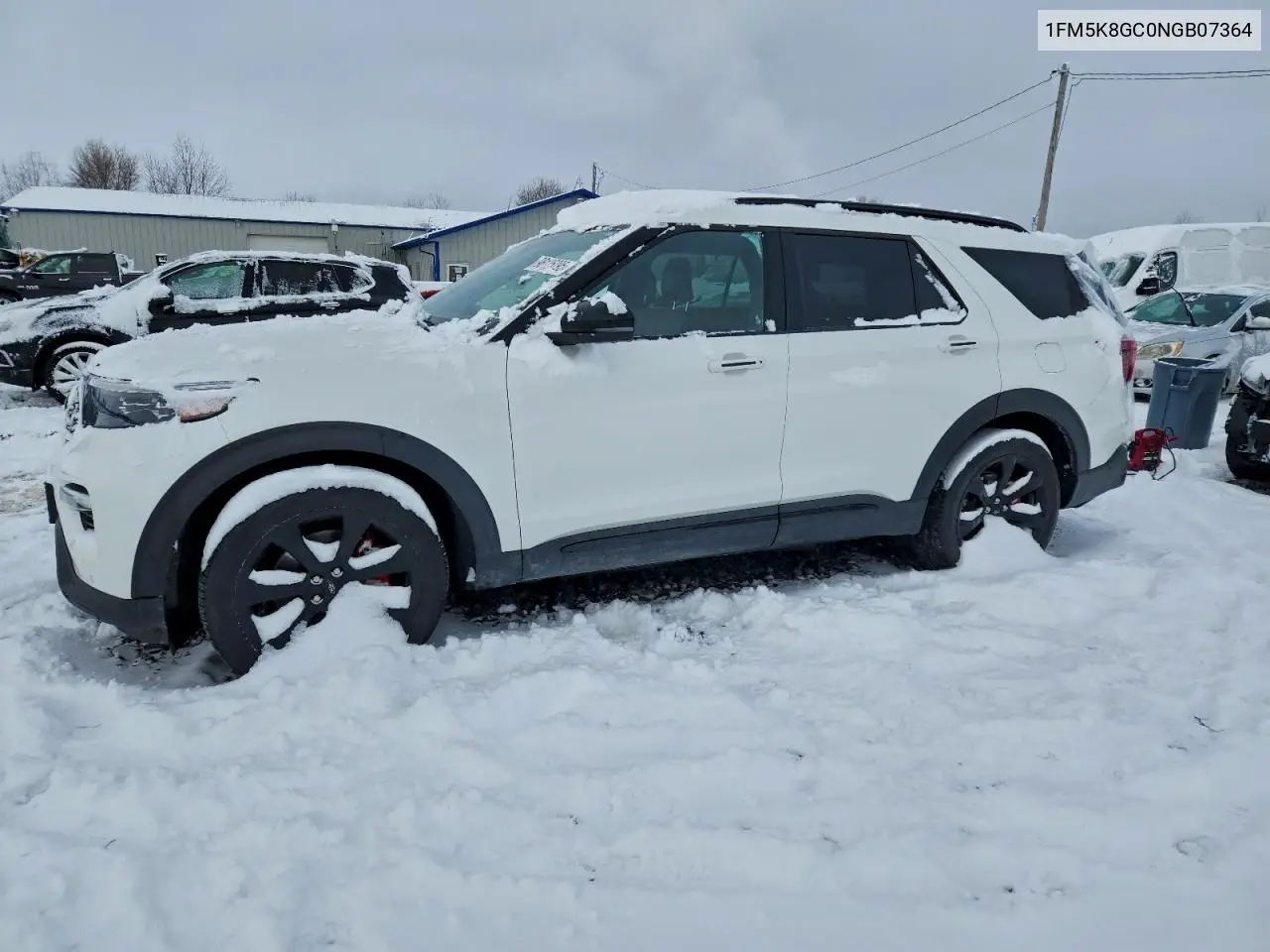 Ford Explorer St 2022