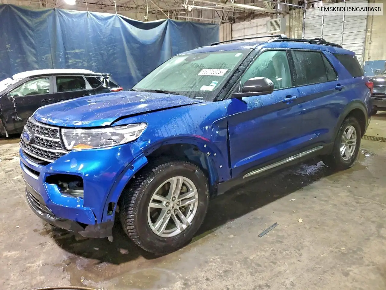 Ford Explorer Xlt 2022