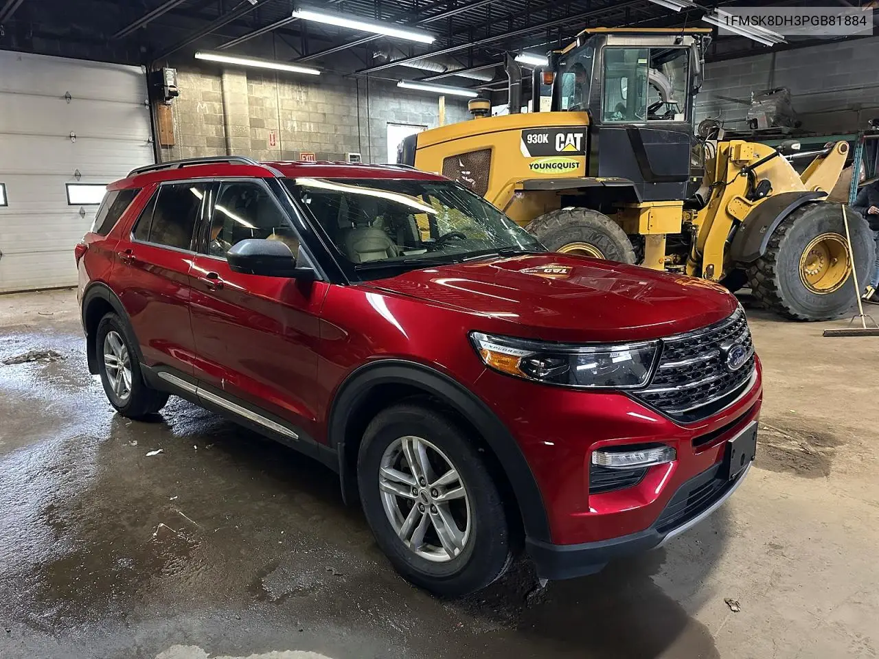 Ford Explorer Xlt 2023