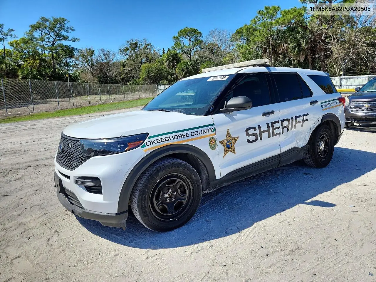 Ford Explorer Police Interceptor 2023