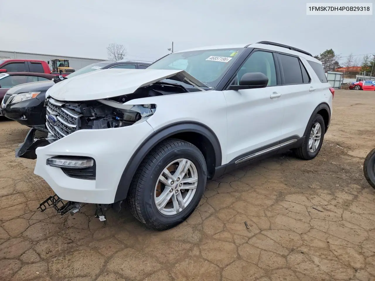 Ford Explorer Xlt 2023