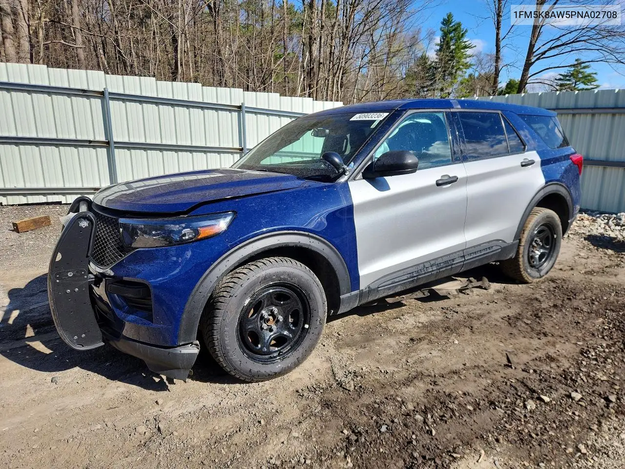 Ford Explorer Police Interceptor 2023