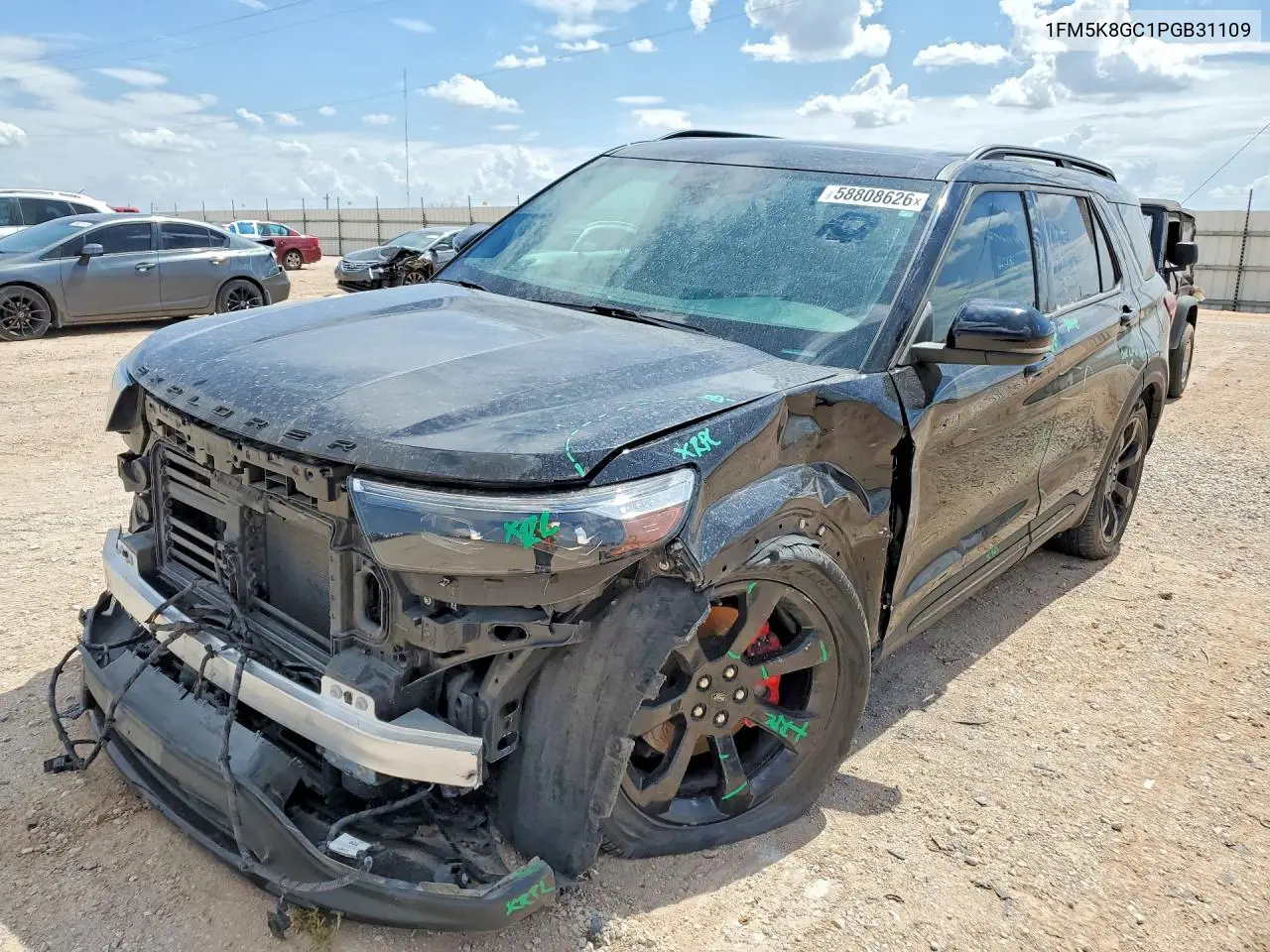 Ford Explorer St 2023