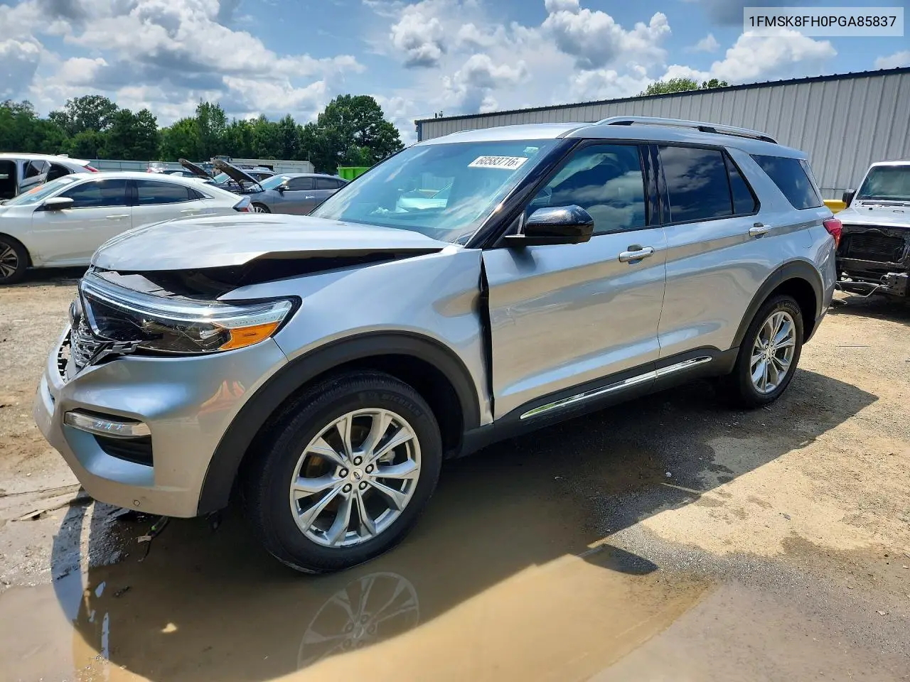 Ford Explorer Limited 2023