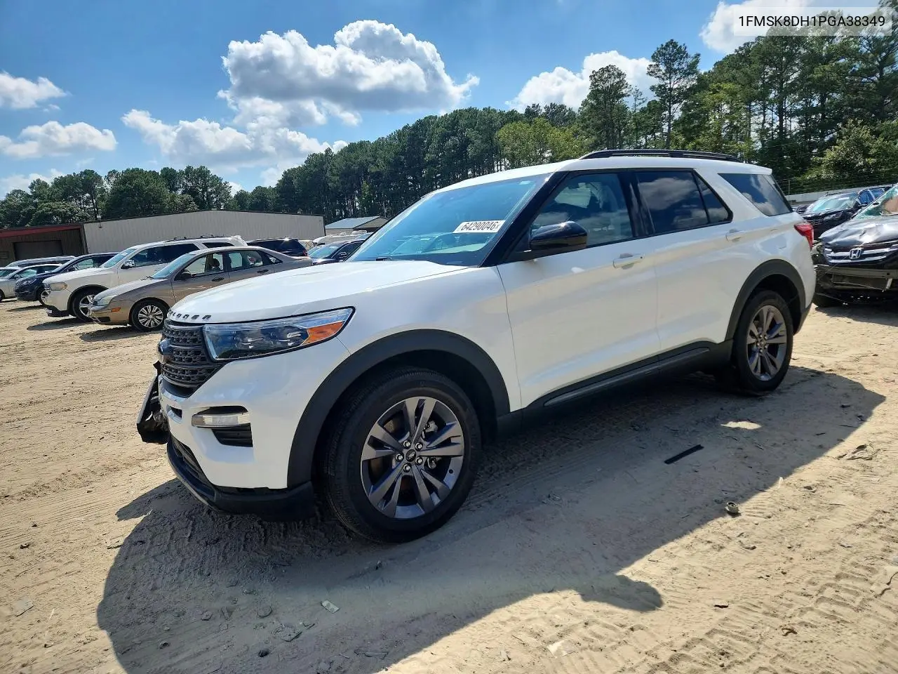 Ford Explorer Xlt 2023