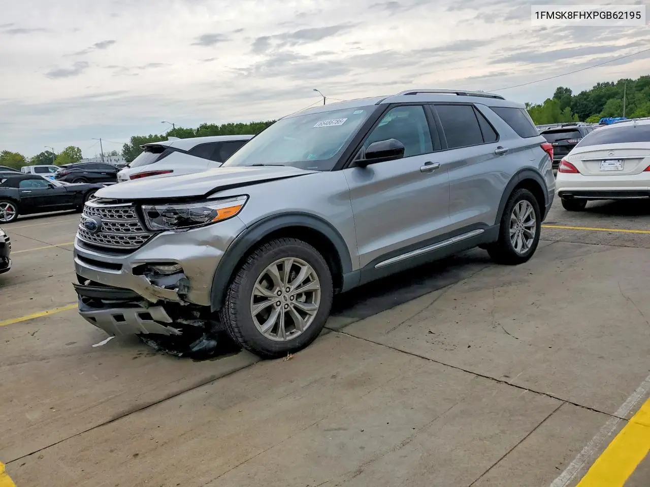 Ford Explorer Limited 2023