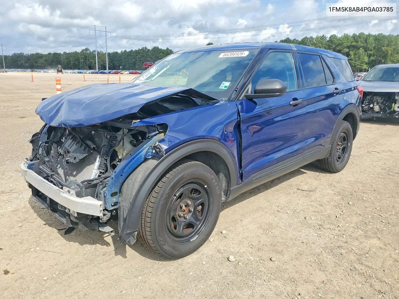 Ford Explorer Police Interceptor 2023
