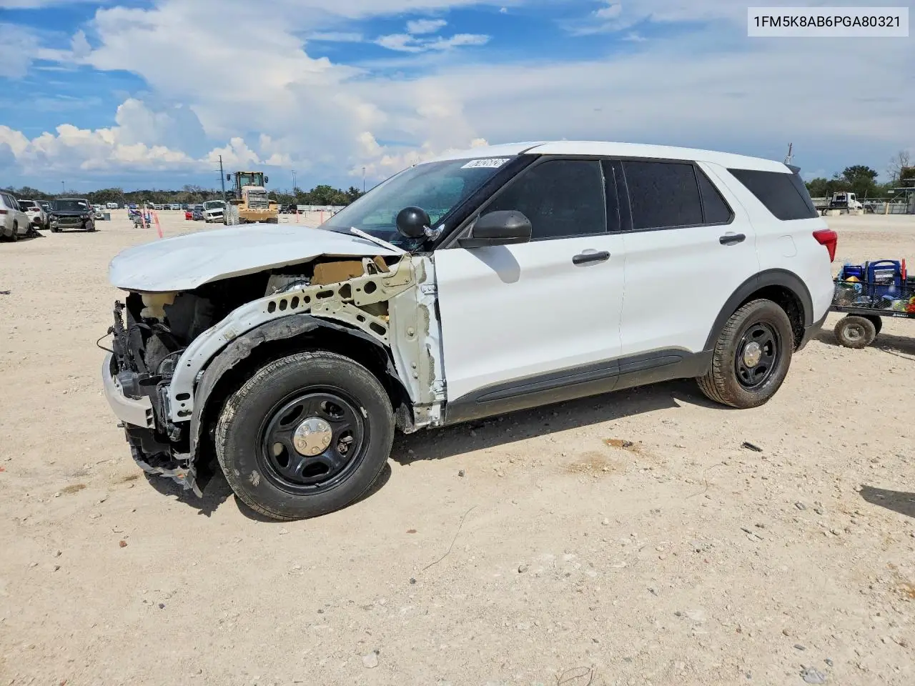 Ford Explorer Police Interceptor 2023