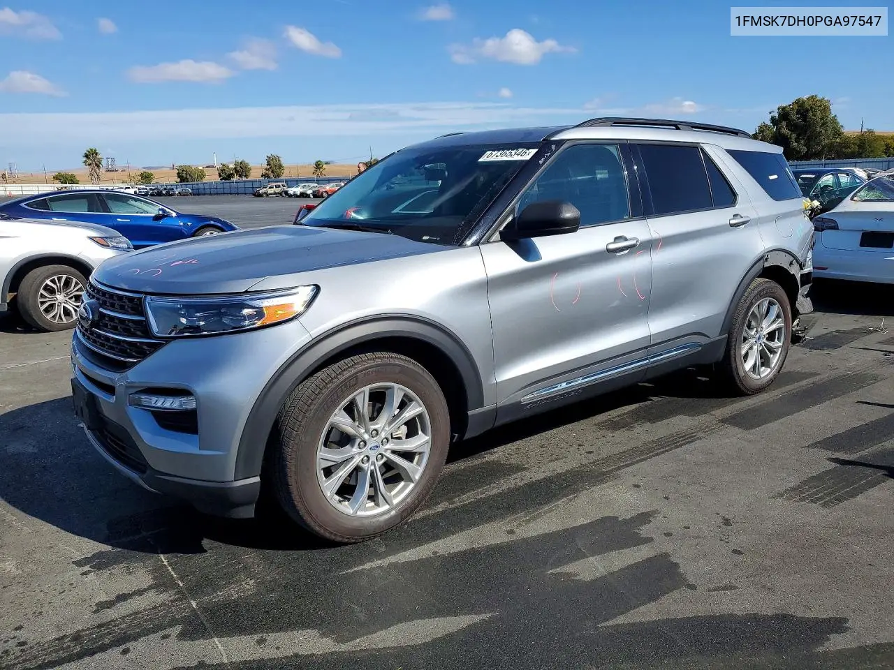 Ford Explorer Xlt 2023
