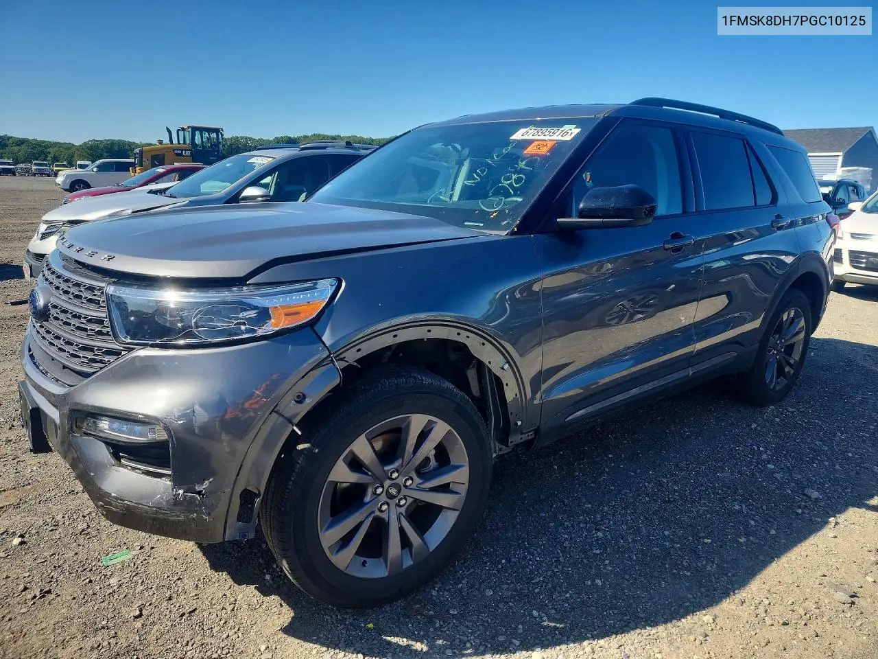 Ford Explorer Xlt 2023