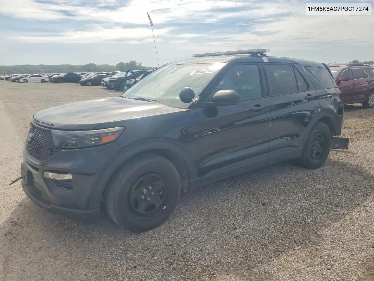 Ford Explorer Police Interceptor 2023