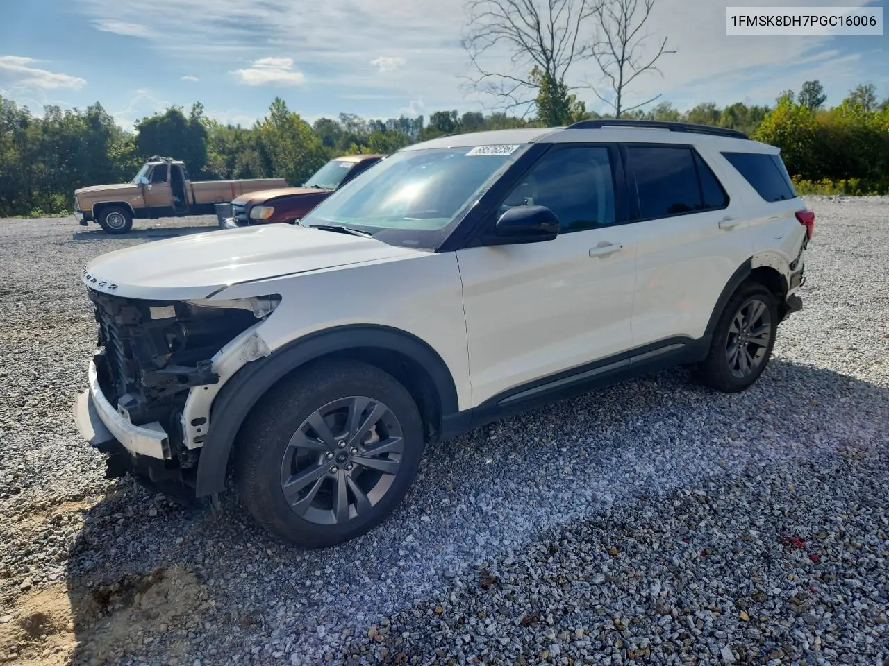 Ford Explorer Xlt 2023