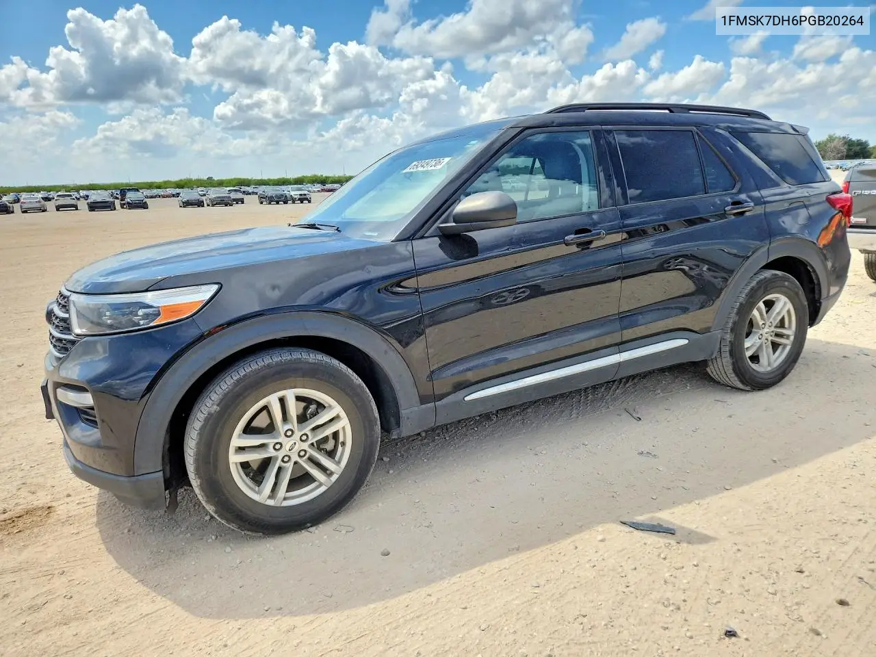 Ford Explorer Xlt 2023