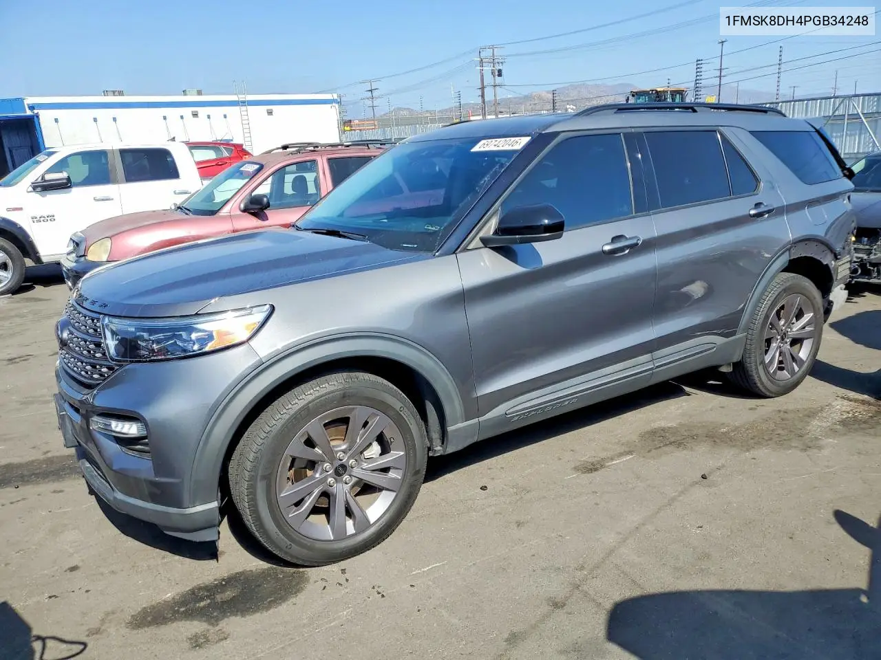 Ford Explorer Xlt 2023