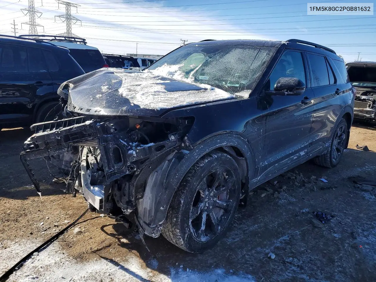 Ford Explorer St 2023