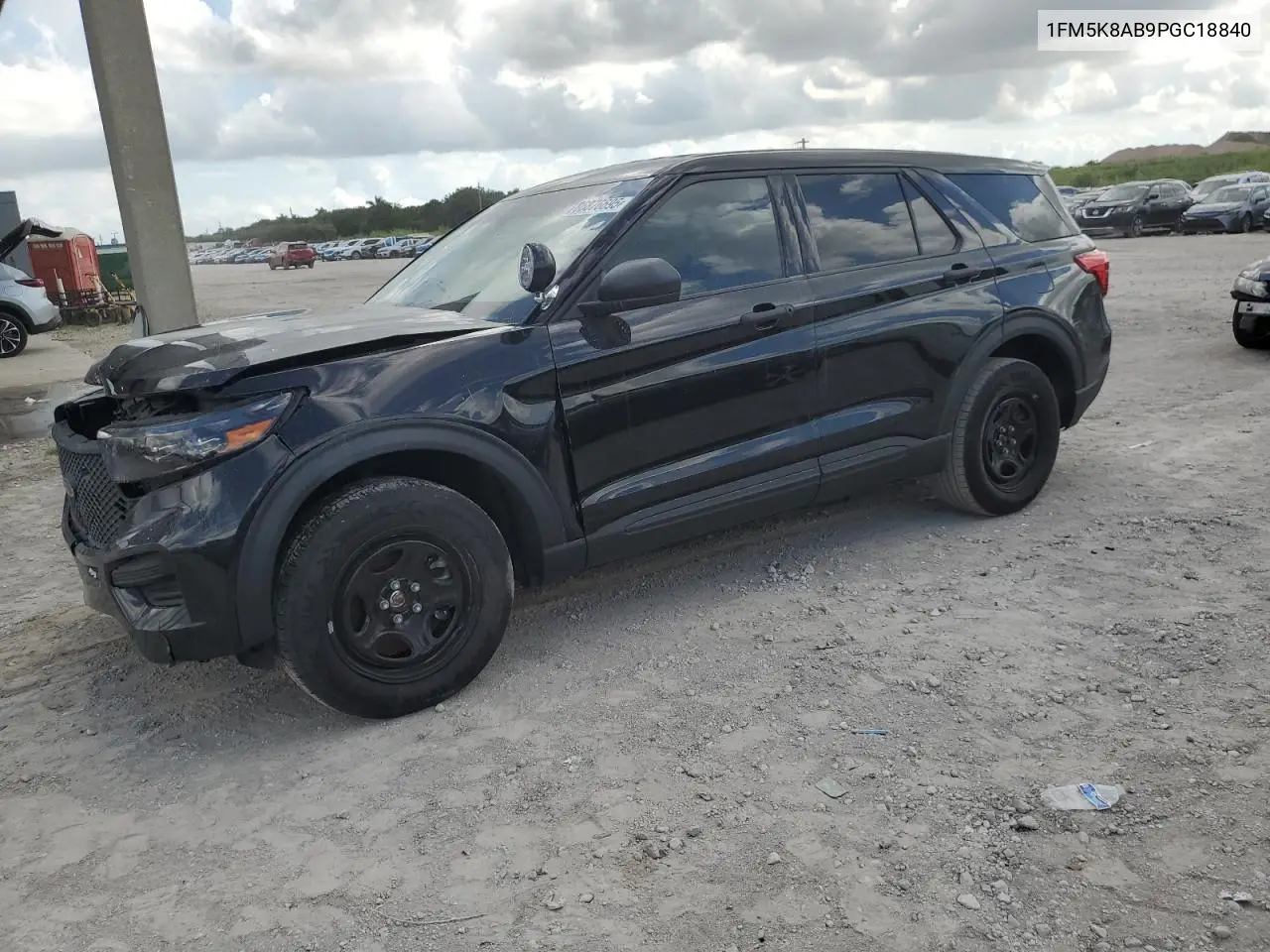 Ford Explorer Police Interceptor 2023