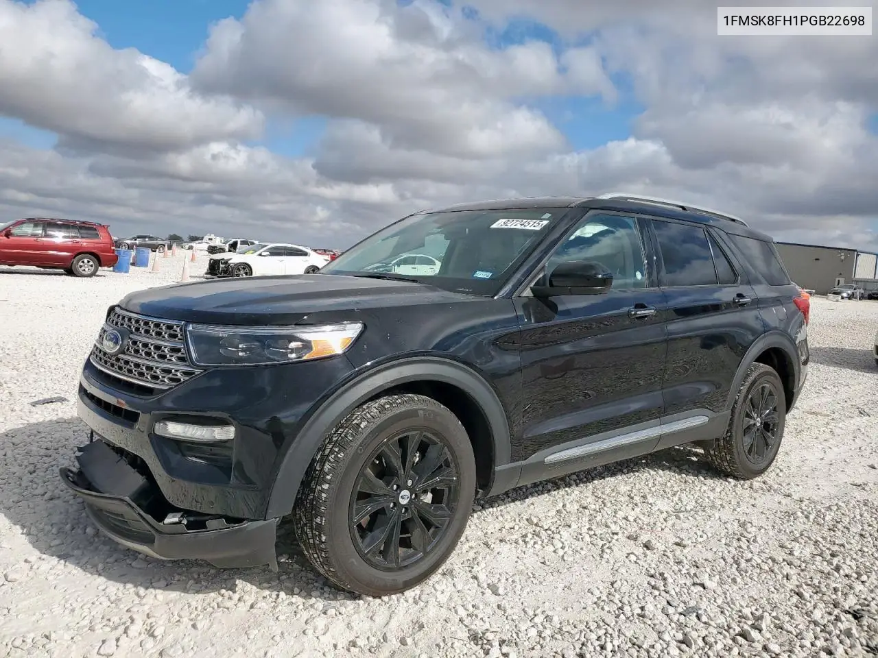 Ford Explorer Limited 2023