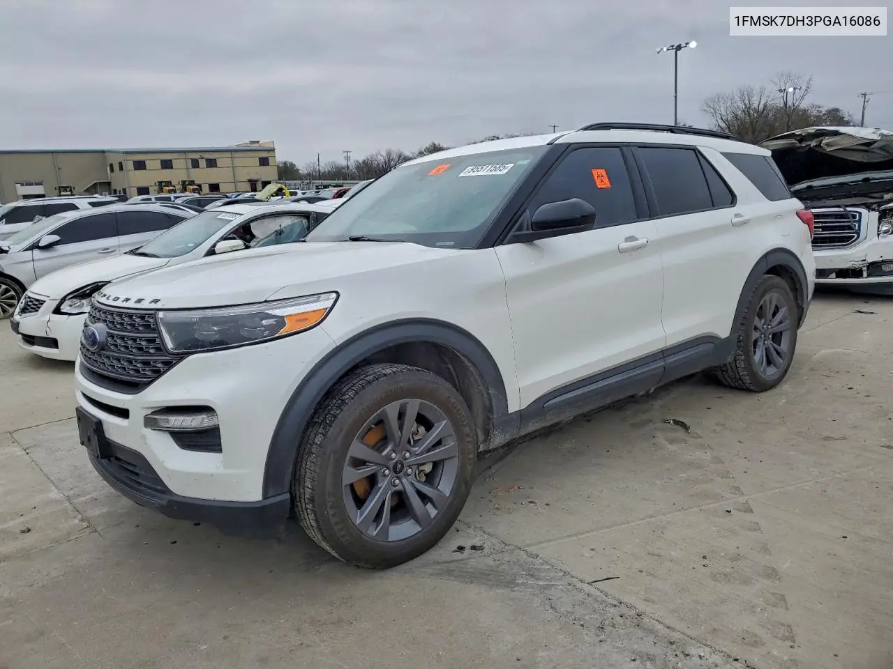 Ford Explorer Xlt 2023