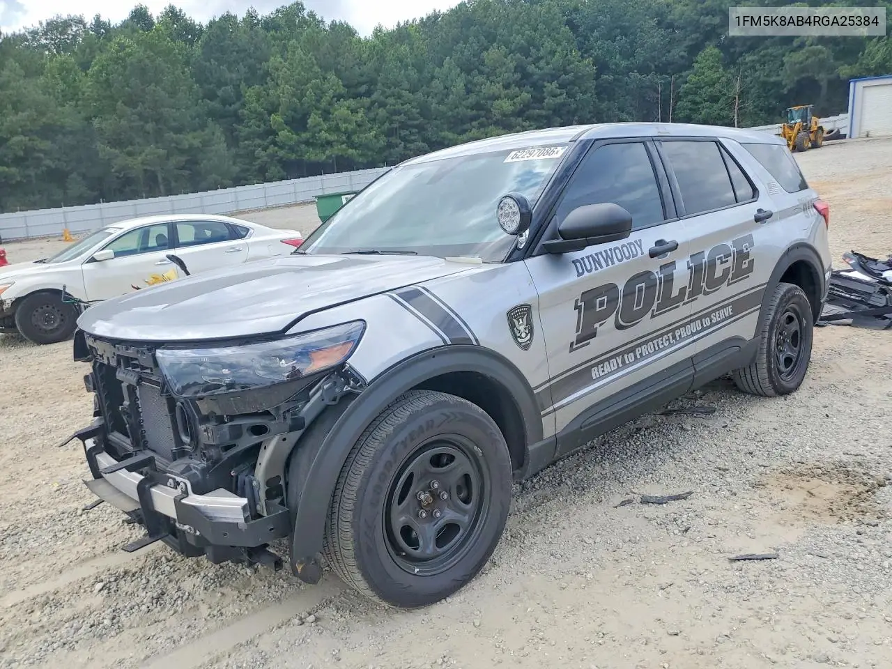 Ford Explorer Police Interceptor 2024