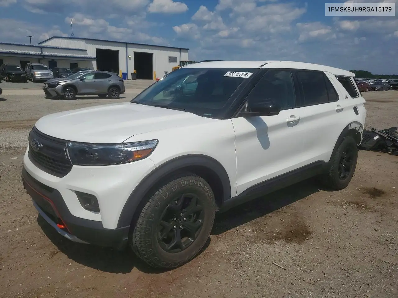 Ford Explorer Timberline 2024