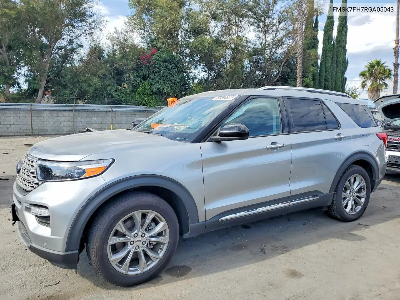 Ford Explorer Limited 2024