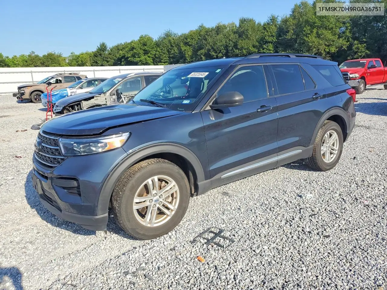 Ford Explorer Xlt 2024