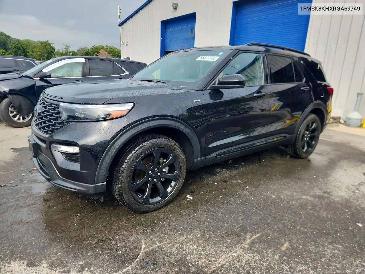 Ford Explorer St-Line 2024