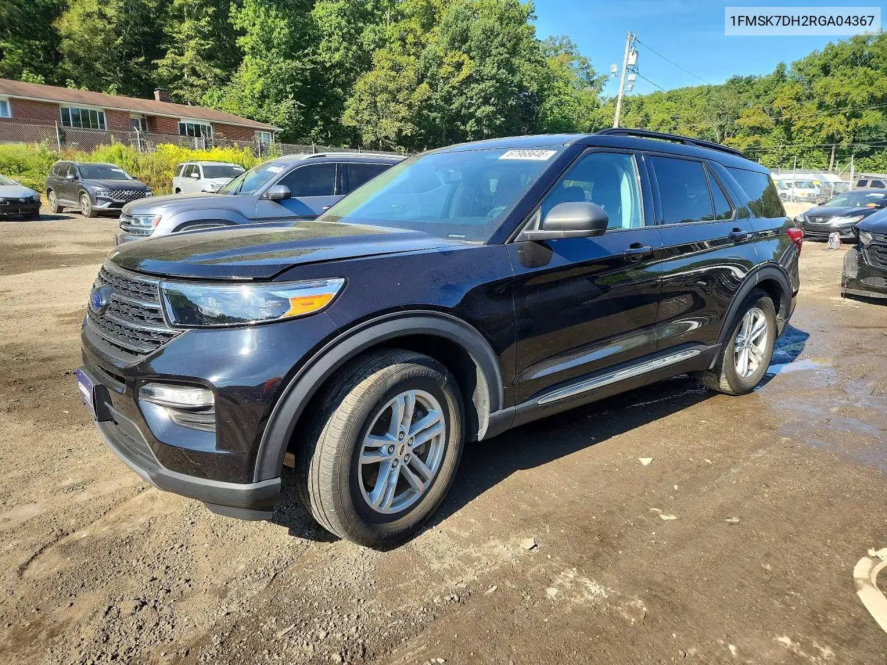 Ford Explorer Xlt 2024