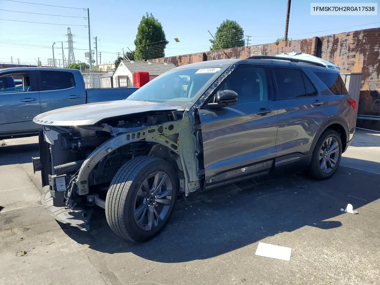 Ford Explorer Xlt 2024