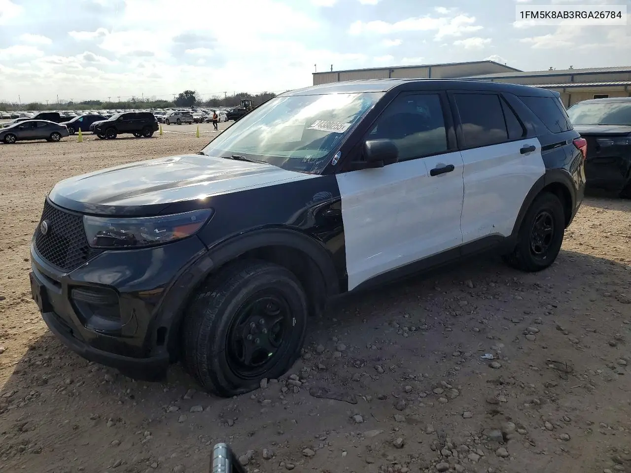 Ford Explorer Police Interceptor 2024