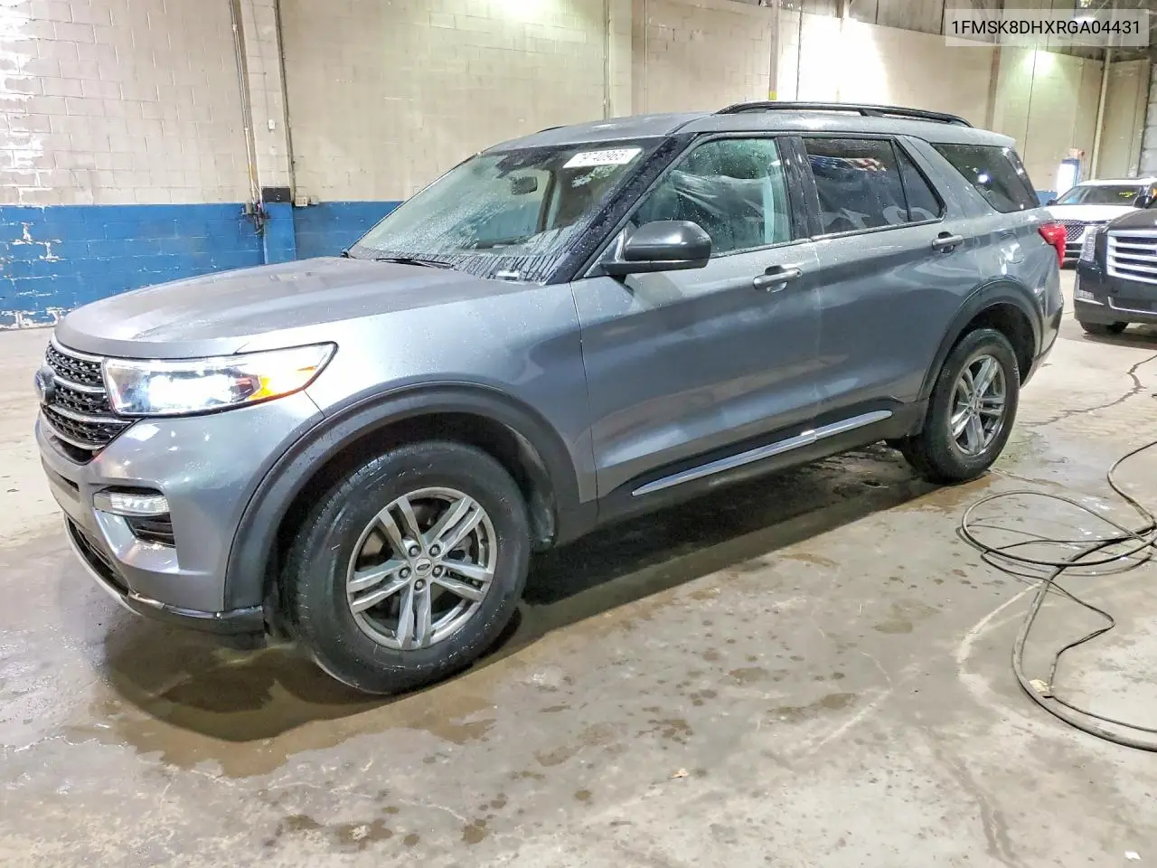 Ford Explorer Xlt 2024