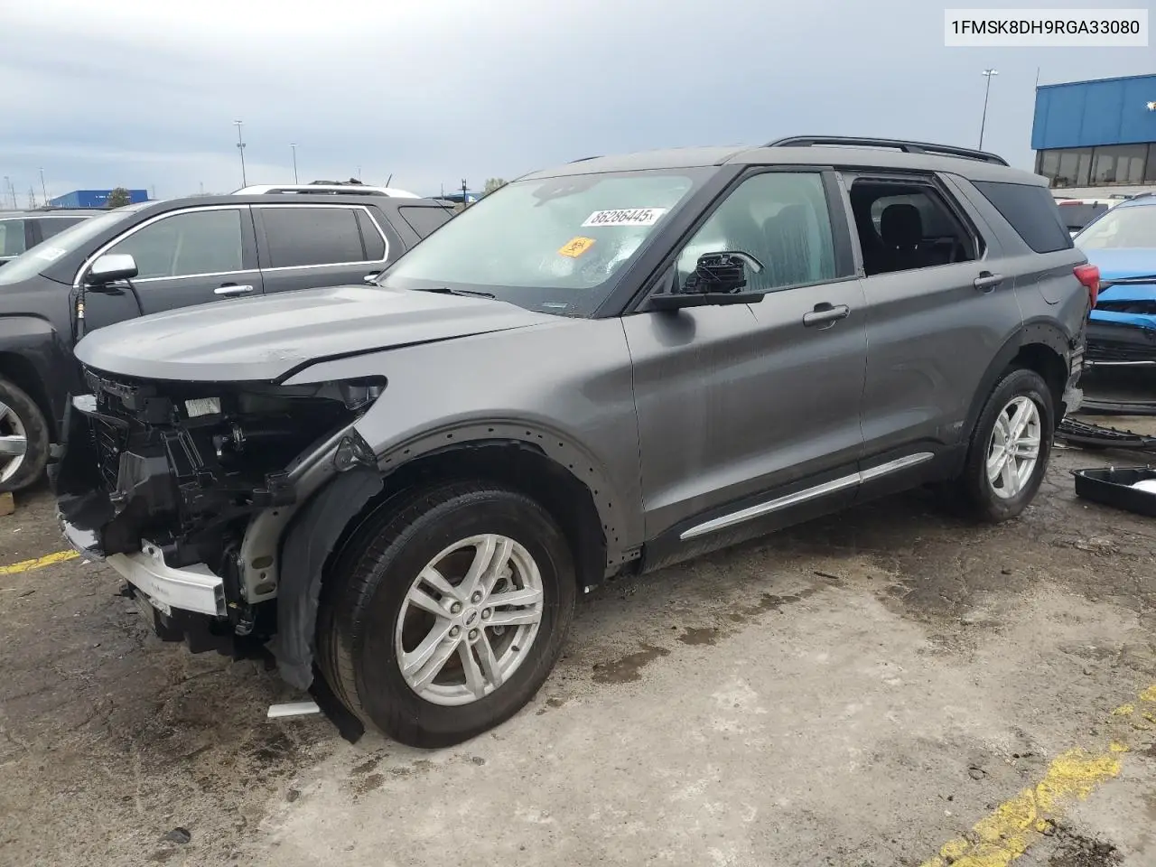 Ford Explorer Xlt 2024