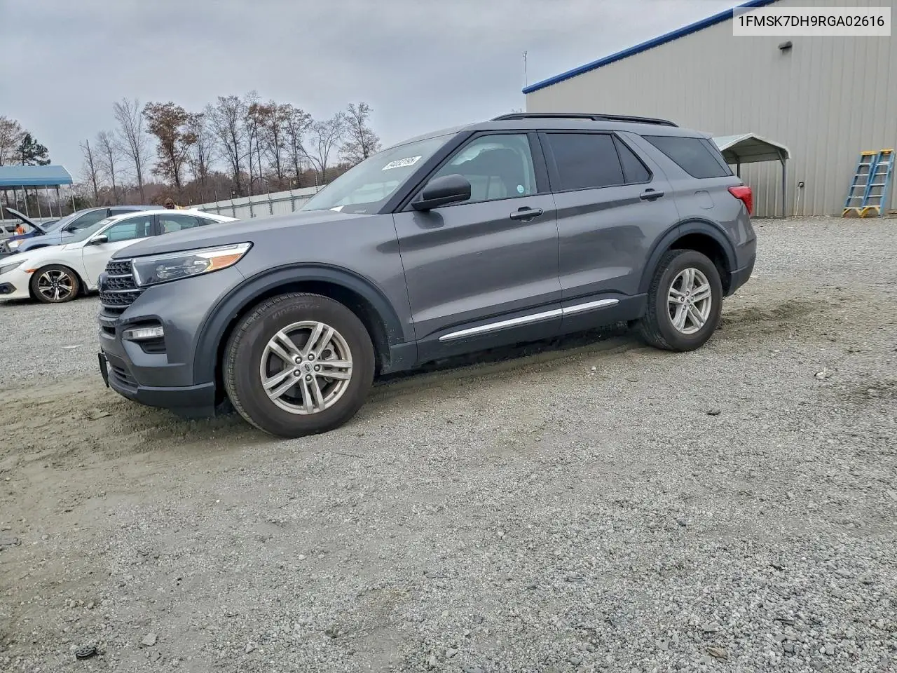 Ford Explorer Xlt 2024