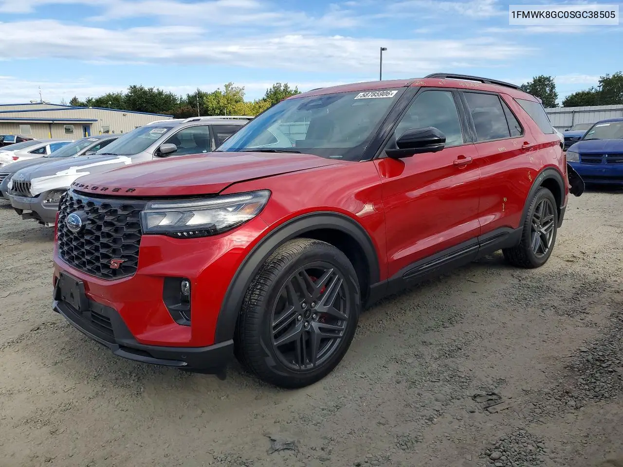 Ford Explorer St 2025