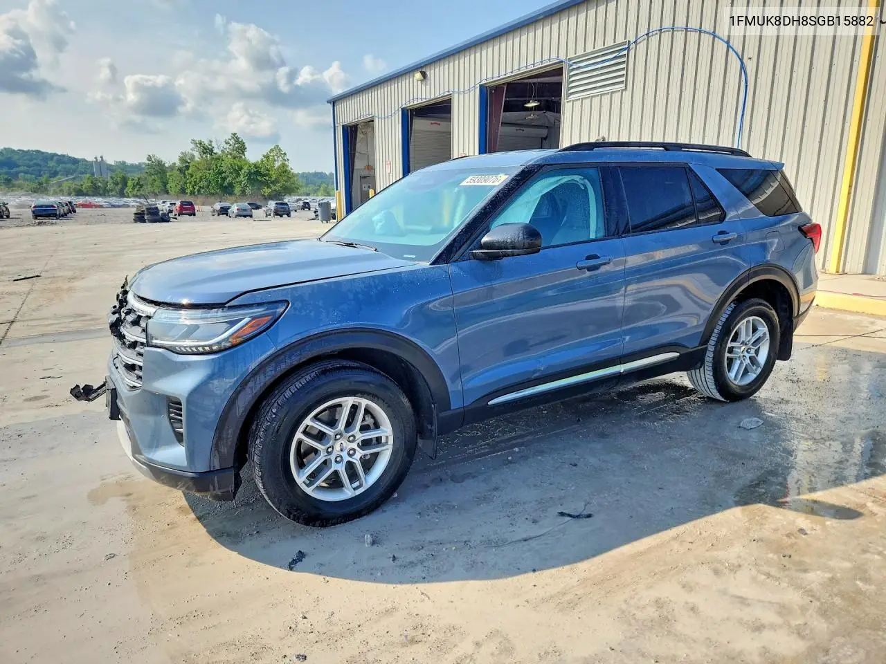 Ford Explorer Active 2025