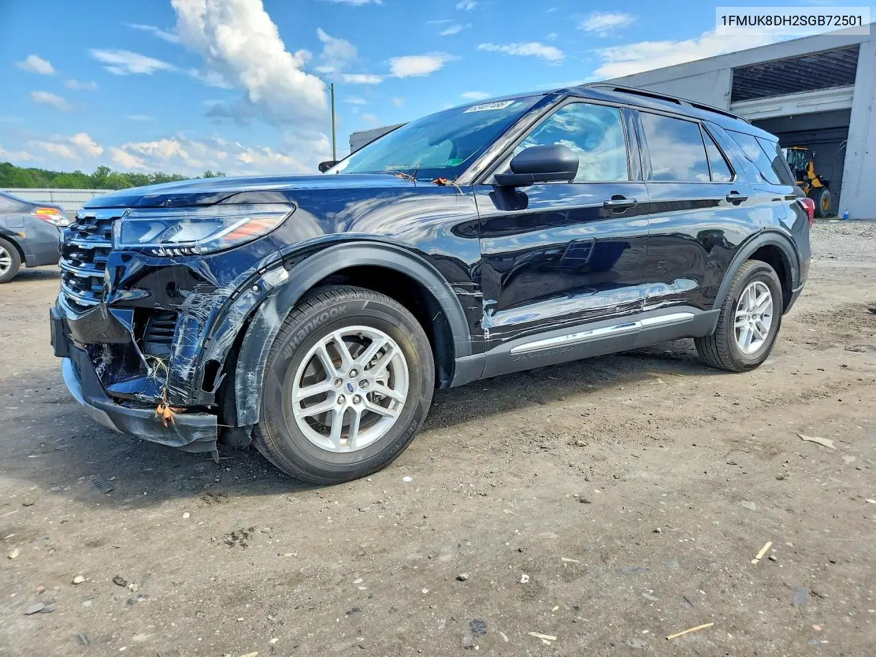 Ford Explorer Active 2025
