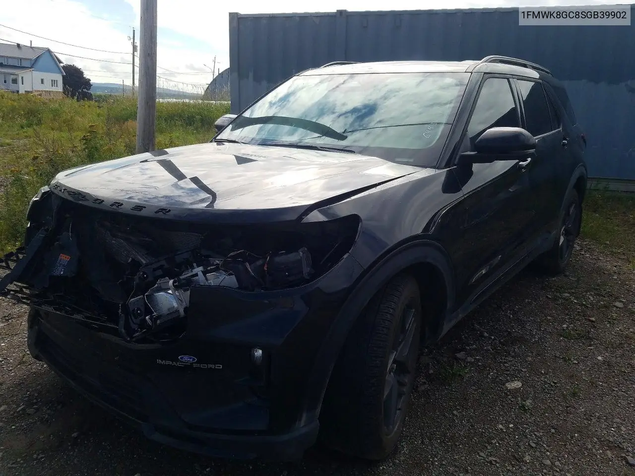Ford Explorer St 2025