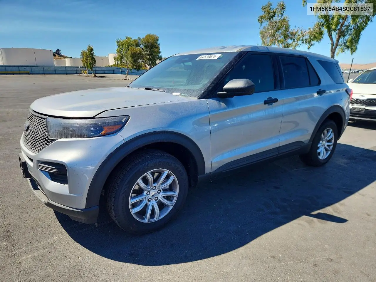 Ford Explorer Police Interceptor 2025