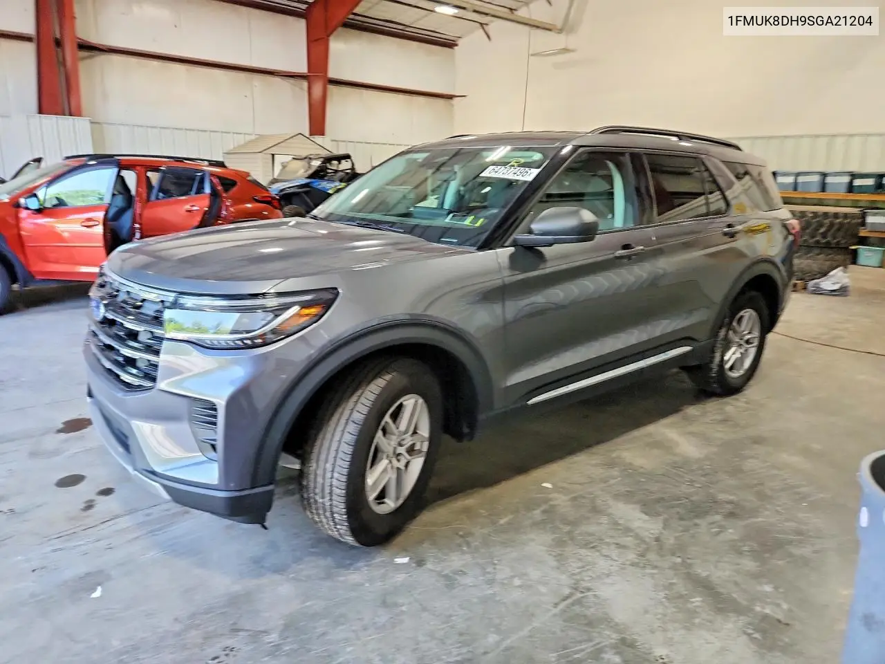 Ford Explorer Active 2025