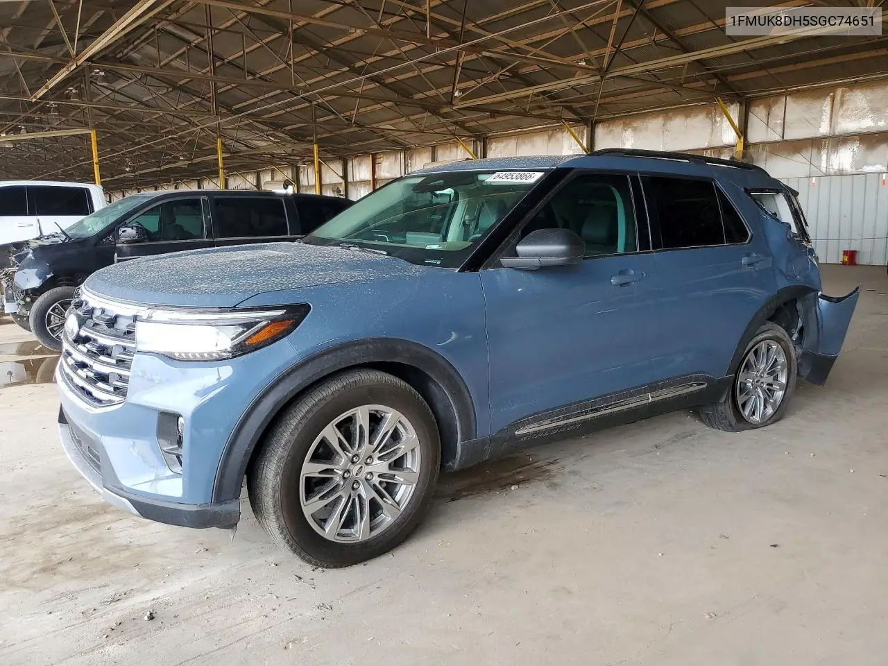 Ford Explorer Active 2025
