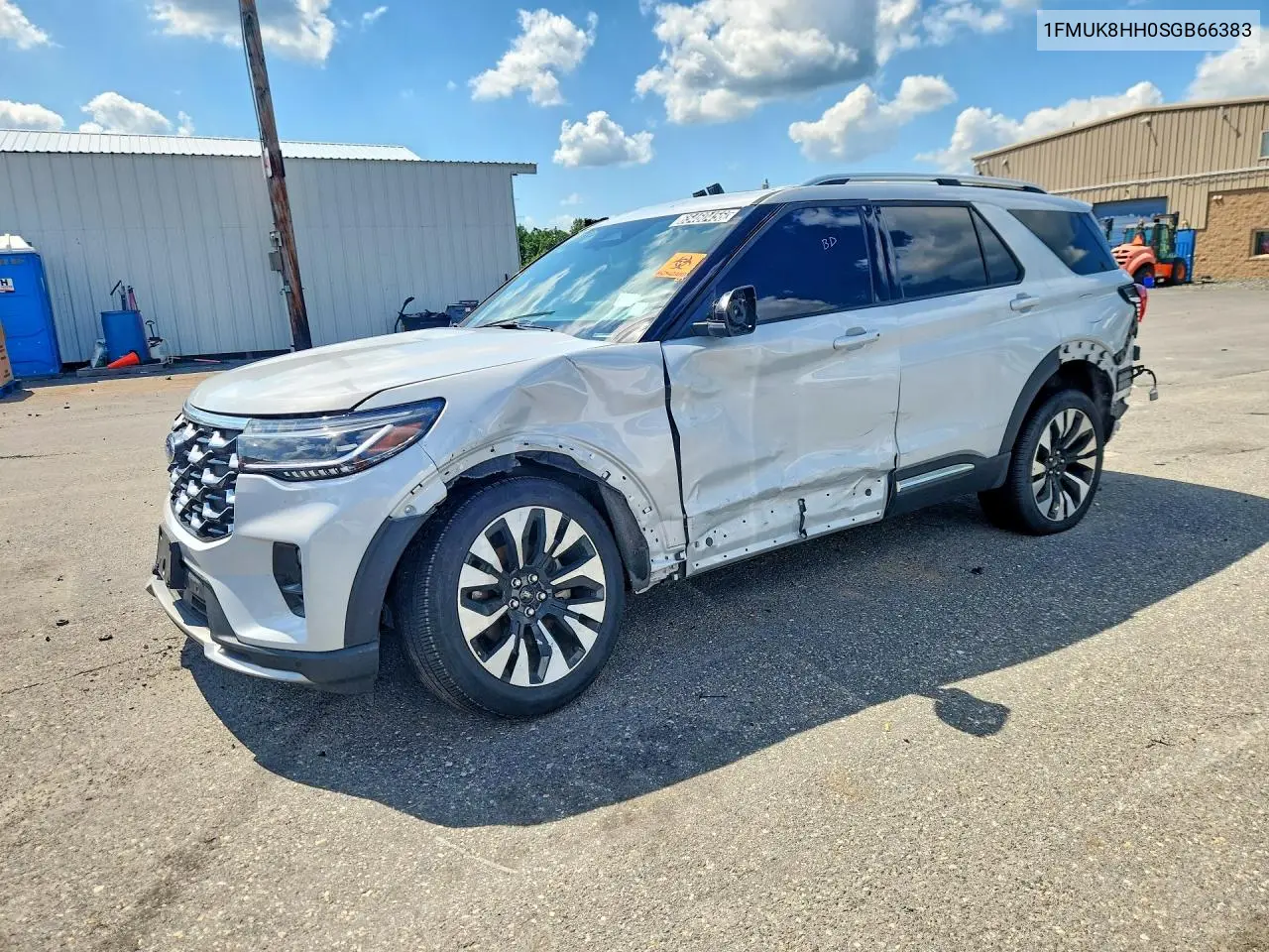 Ford Explorer Platinum 2025