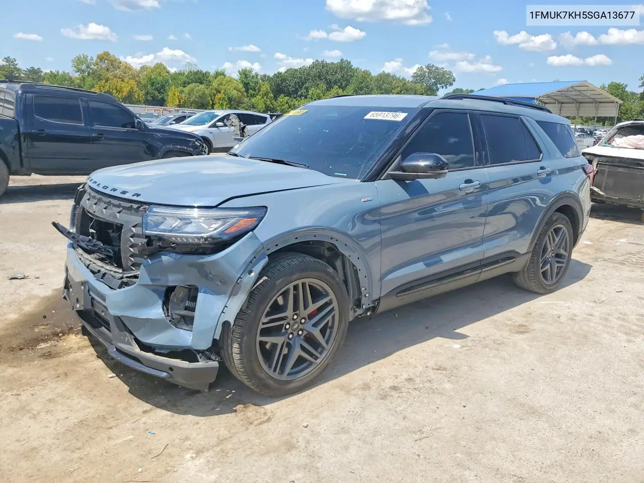 Ford Explorer St-Line 2025